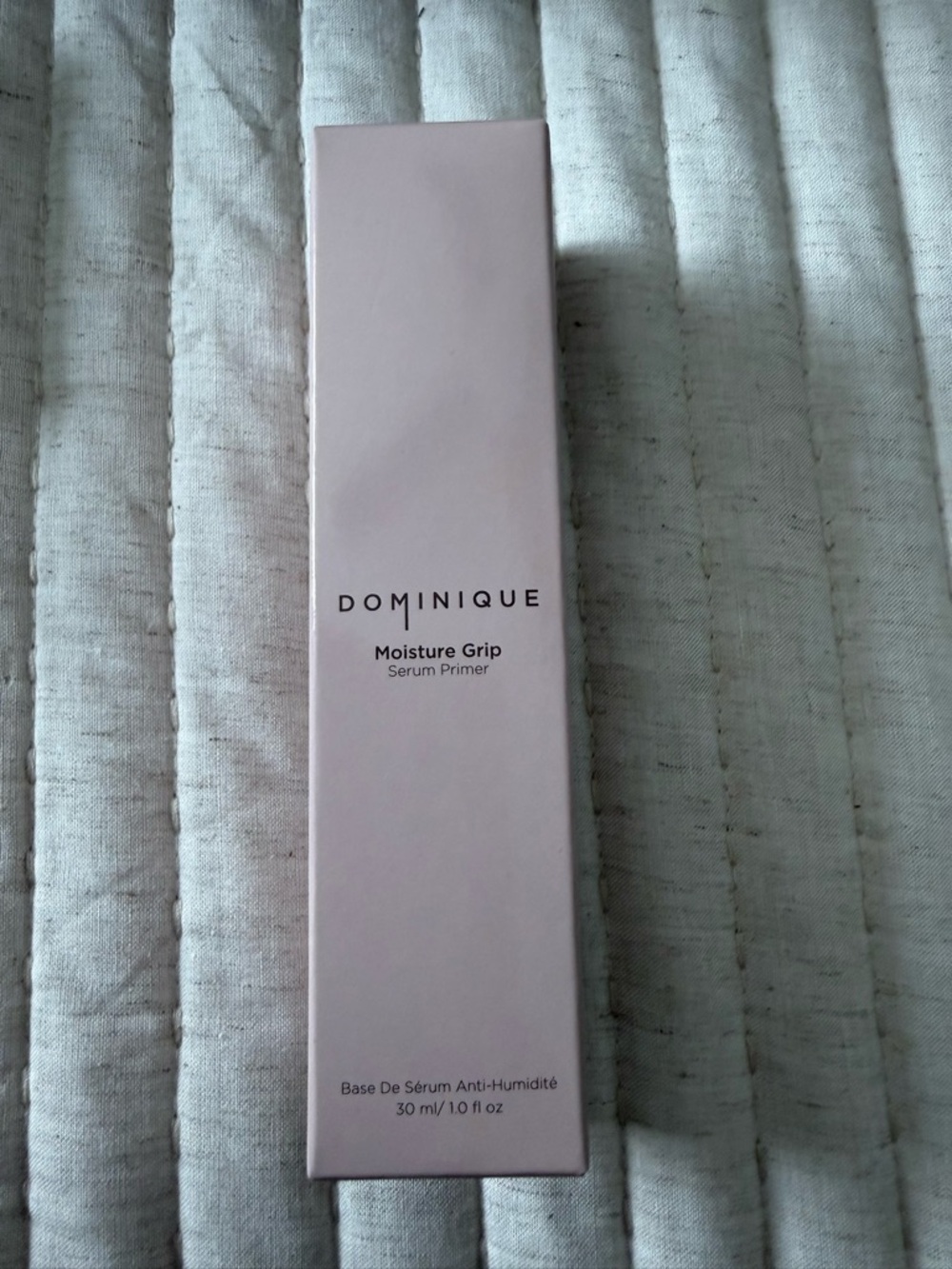 Dominique Cosmetics Moisture Grip Serum Primer - Light Pink Box